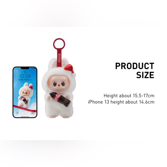 [SEALED BOX] THE MONSTERS COCA-COLA SERIES-Vinyl Face Blind Box - Picture 11 of 11